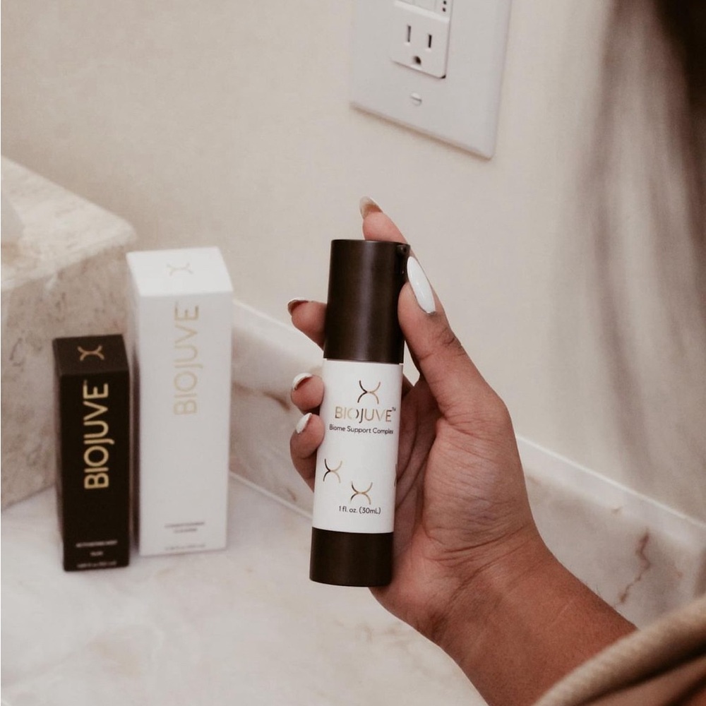 Biojuve Biome Support Complex: Boost Skin Resilience & Unlock Radiant Beauty